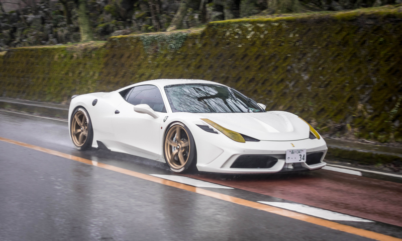 Illustration for article titled This Is How Japan's Ferrari Owners Do Brunch